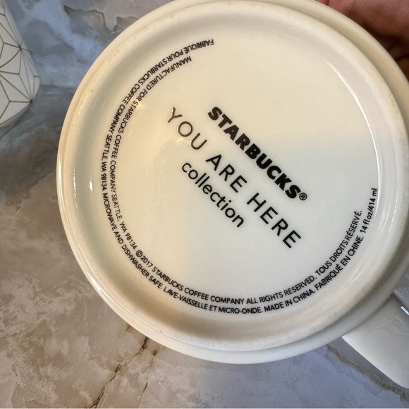 Starbucks Atlanta Georgia 14oz Coffee Mug Cup - Picture 7 of 7